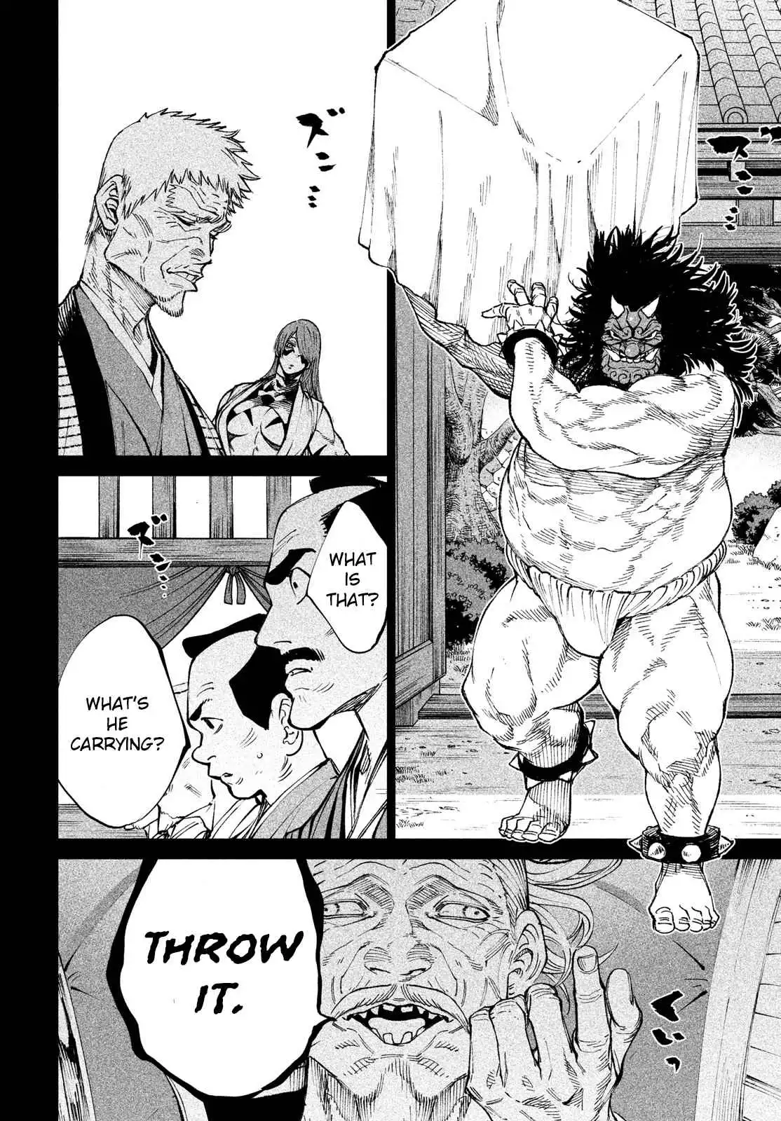 Tenkaichi - Nihon Saikyou Mononofu Ketteisen Chapter 8 5